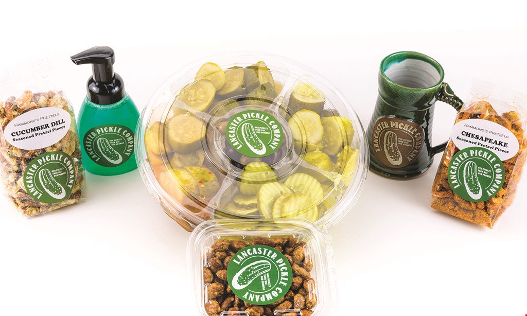 Product image for Lancaster Pickle Company $10 For $20 Worth Of Pickles, Snacks & More