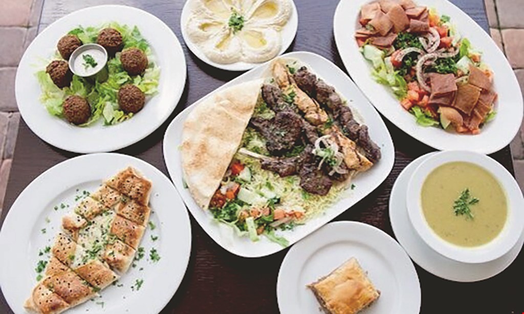 Product image for Zenobia Mediterranean & Kebab Grill $15 For $30 Worth Of Mediterranean Cuisine