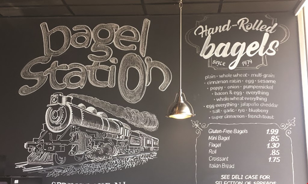 Product image for Bagel Station Deli & Grill $10 For $20 Worth of Bakery Items & More