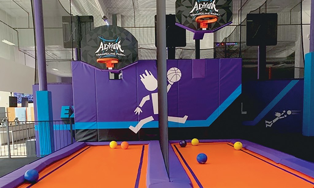 Product image for Altitude Trampoline Park $13.95 For A 60-Minute Jump Session For 2 (Reg. $27.90)