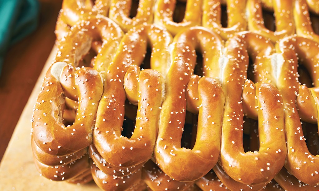 Product image for Philly Pretzel Factory $10 For $20 Worth Of Pretzels & More