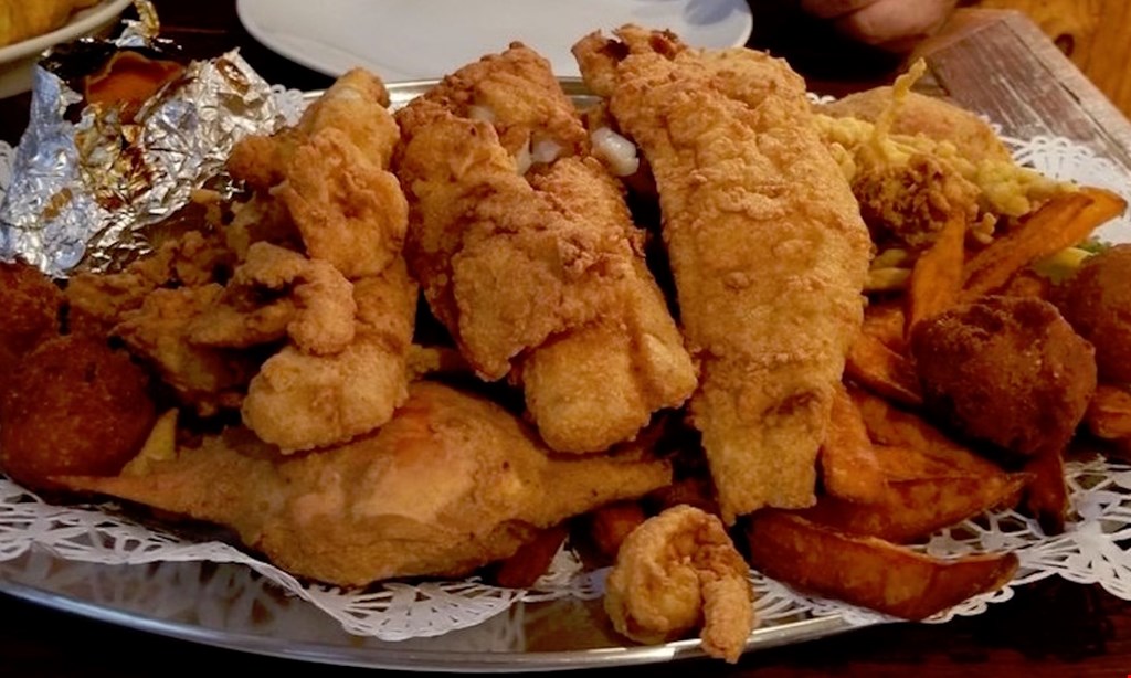 Product image for St. Mary's Seafood - Baymeadows $15 for $30 Worth of Seafood & More