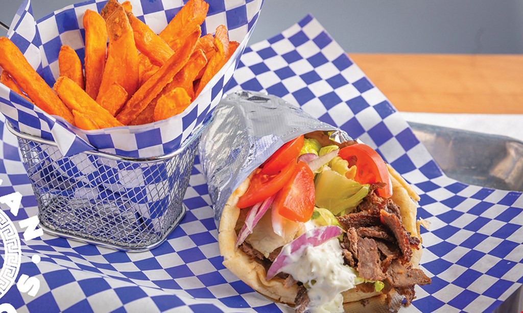 Product image for Spartan Gyro $10 For $20 Worth Of Casual Dining