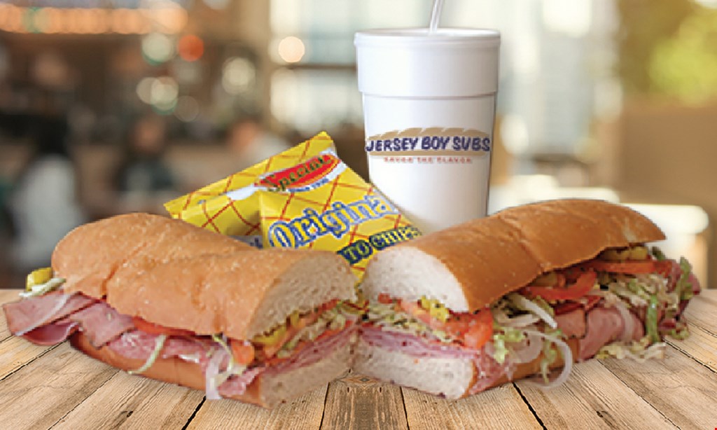 Product image for Jersey Boy Subs $10 for $20 Worth of Subs & Cafe Dining