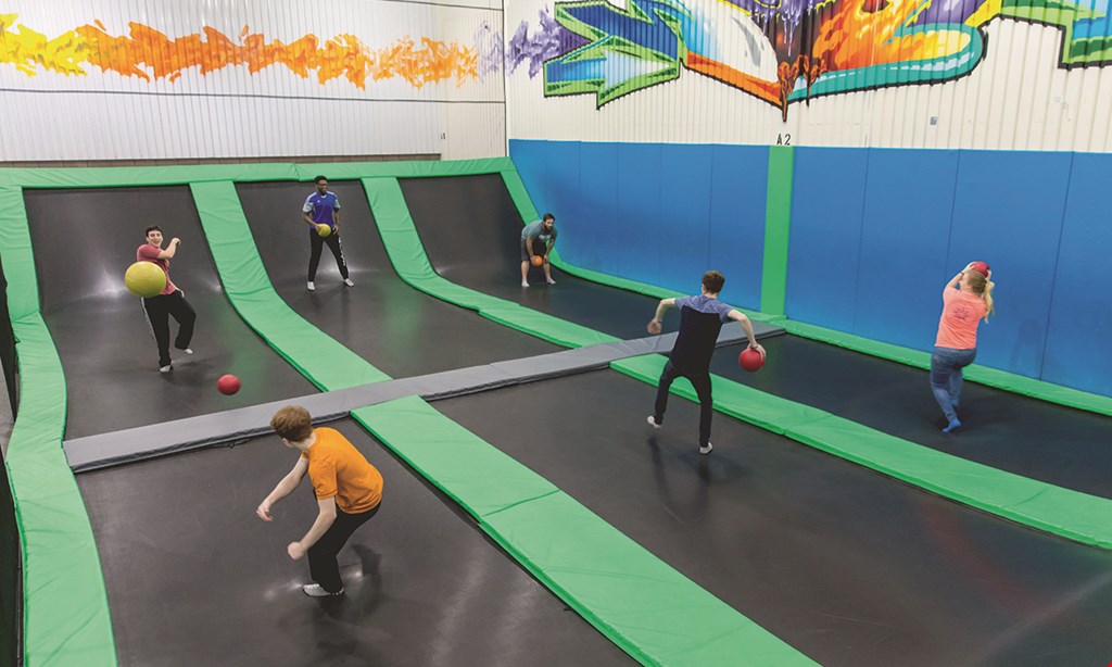 Product image for Airdrenaline $15 For 2 60-Minute Jump Passes (Reg. $30)