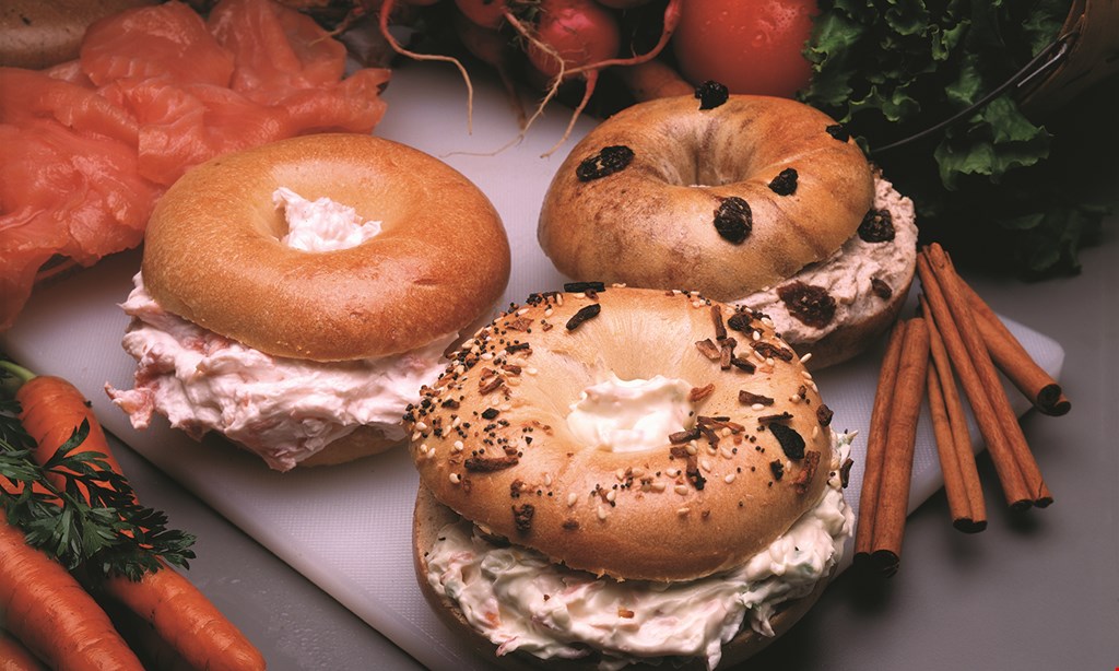 Product image for Bagel World $10 For $20 Worth Of Bagels & More