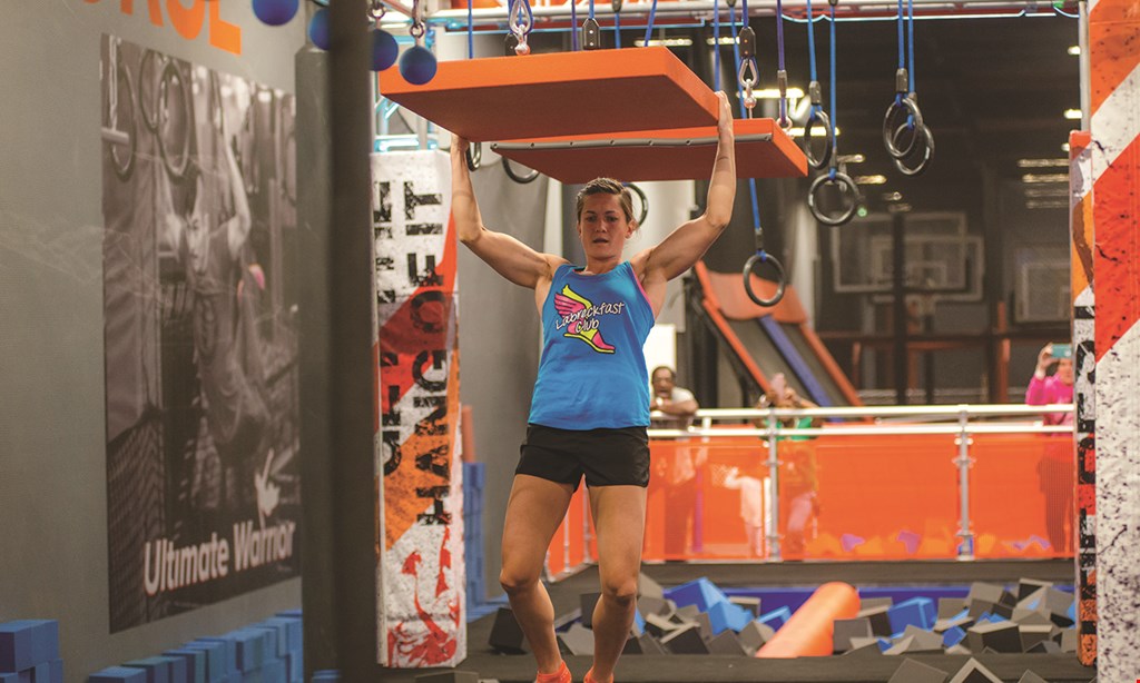 Product image for Sky Zone - Philadelphia $23 For A 90 Minute Jump Session For 2 People (Reg. $46)