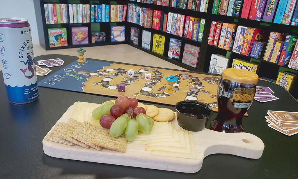 Product image for Table Talk SRQ Board Game Cafe $10 For $20 Worth Of Casual Dining