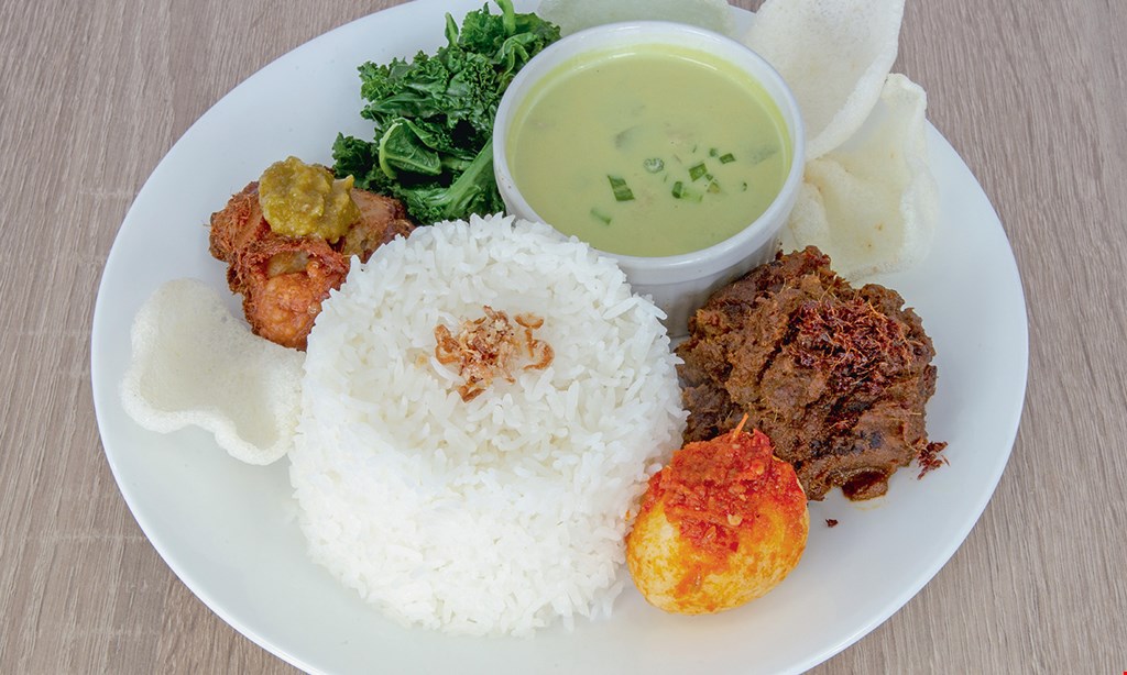 Product image for Bali Indonesian Cuisine $15 For $30 Worth Of Casual Dining