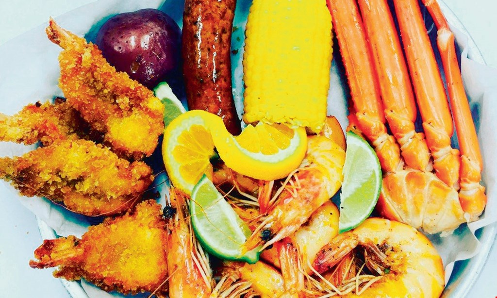 Product image for Cajun Crab Shack $15 for $30 Worth Of Cajun Seafood