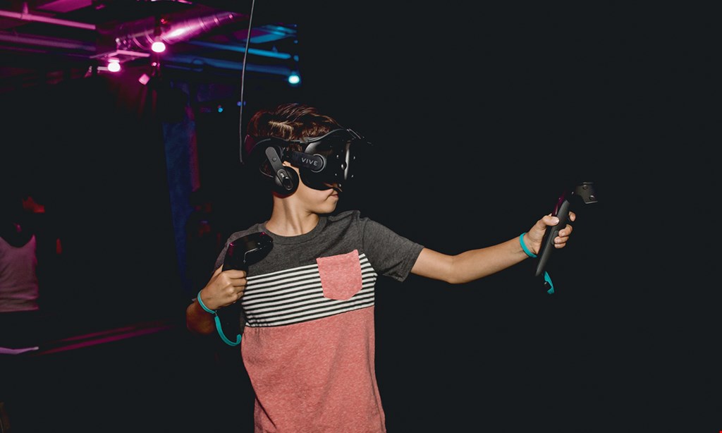 Product image for Lancaster VR Lounge $29 For 1-Hour Of Virtual Play Time For 2 People (Reg. $58)