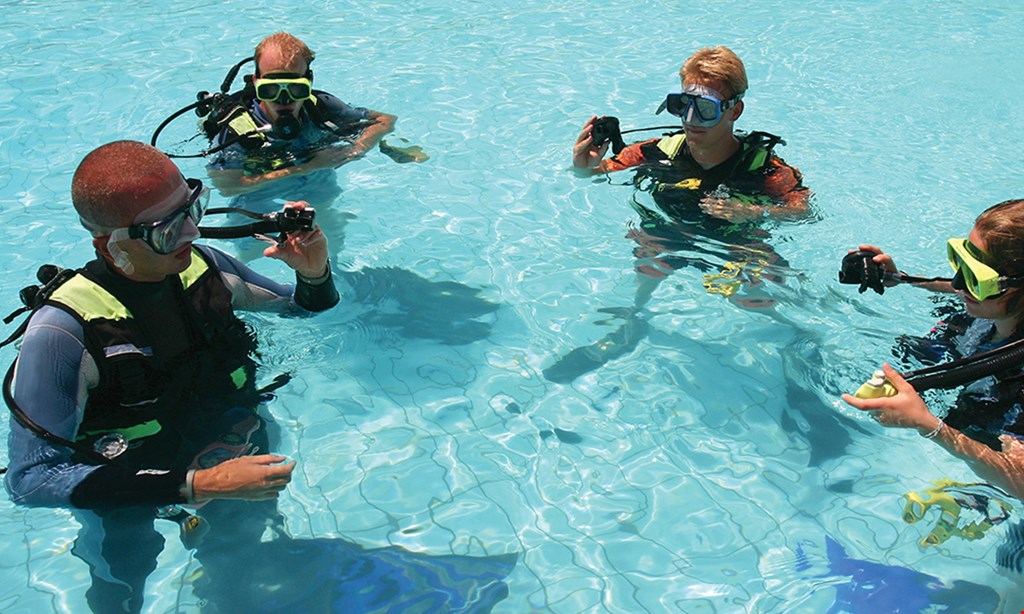 Product image for Spruce Creek Scuba $50 For 2-Hr Try Scuba For 2 People (Reg. $100)