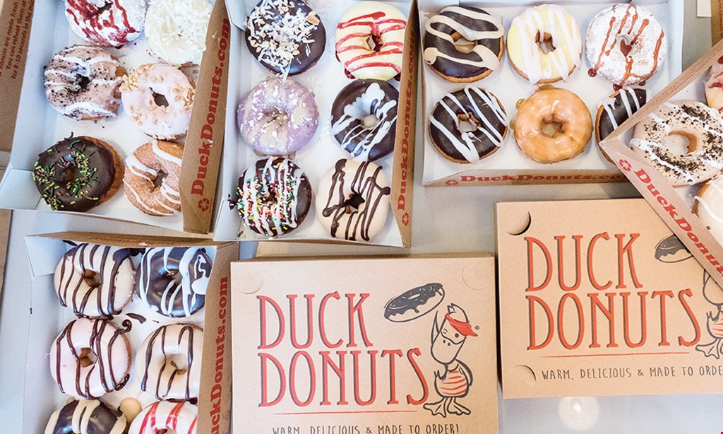 Product image for Duck Donuts Marietta $10 For $20 Worth Of Donuts & More