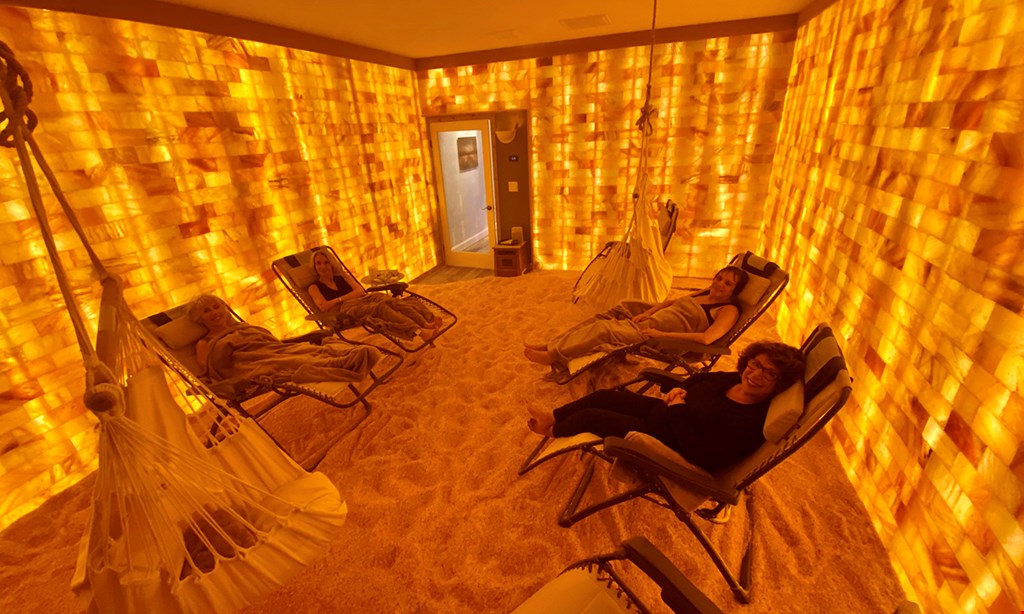 Product image for The Breathing Rooms $49 For A 45-Minute Himalayan Salt Room Session For 2 (Reg. $98)