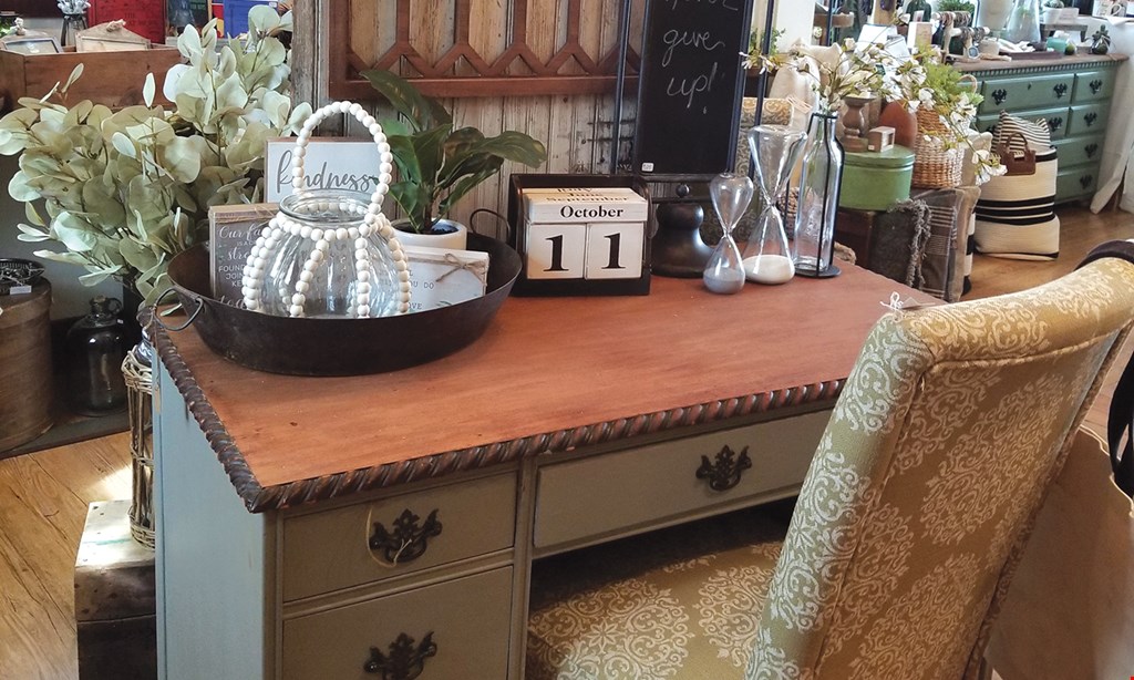 Product image for Gather Home Boutique & Furniture $25 For $50 Worth Of Home Decor & Furnishings