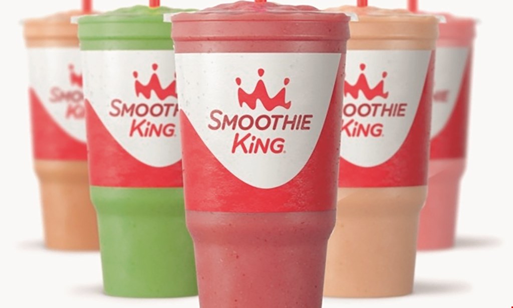 Product image for Smoothie King $10 For $20 Worth Of Smoothies