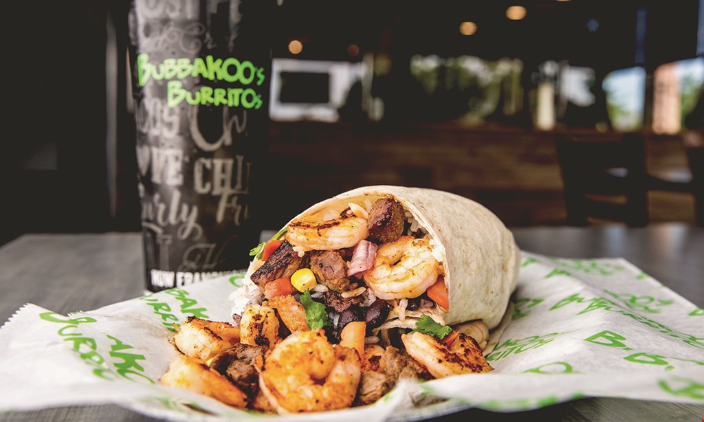 Product image for Bubbakoo's Burritos $10 For $20 Worth Of Casual Dining