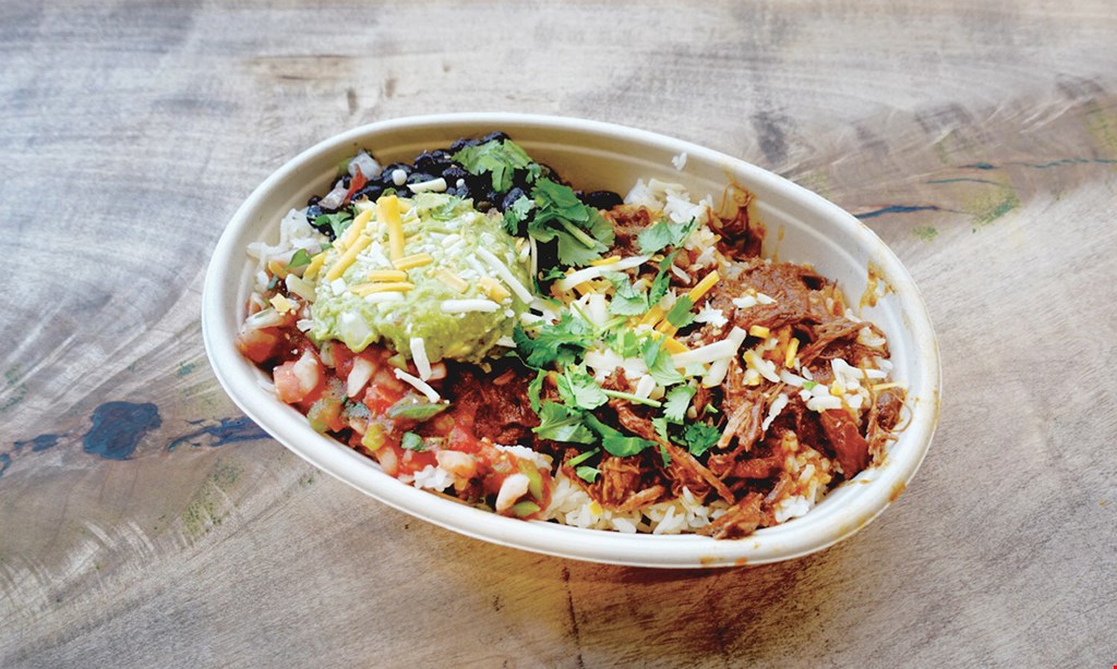 Product image for Naked Burrito $10 For $20 Worth Of Casual Dining