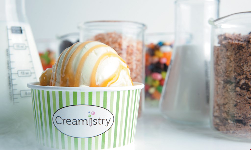 Product image for Creamistry $10 For $20 Worth Of Ice Cream Treats & More