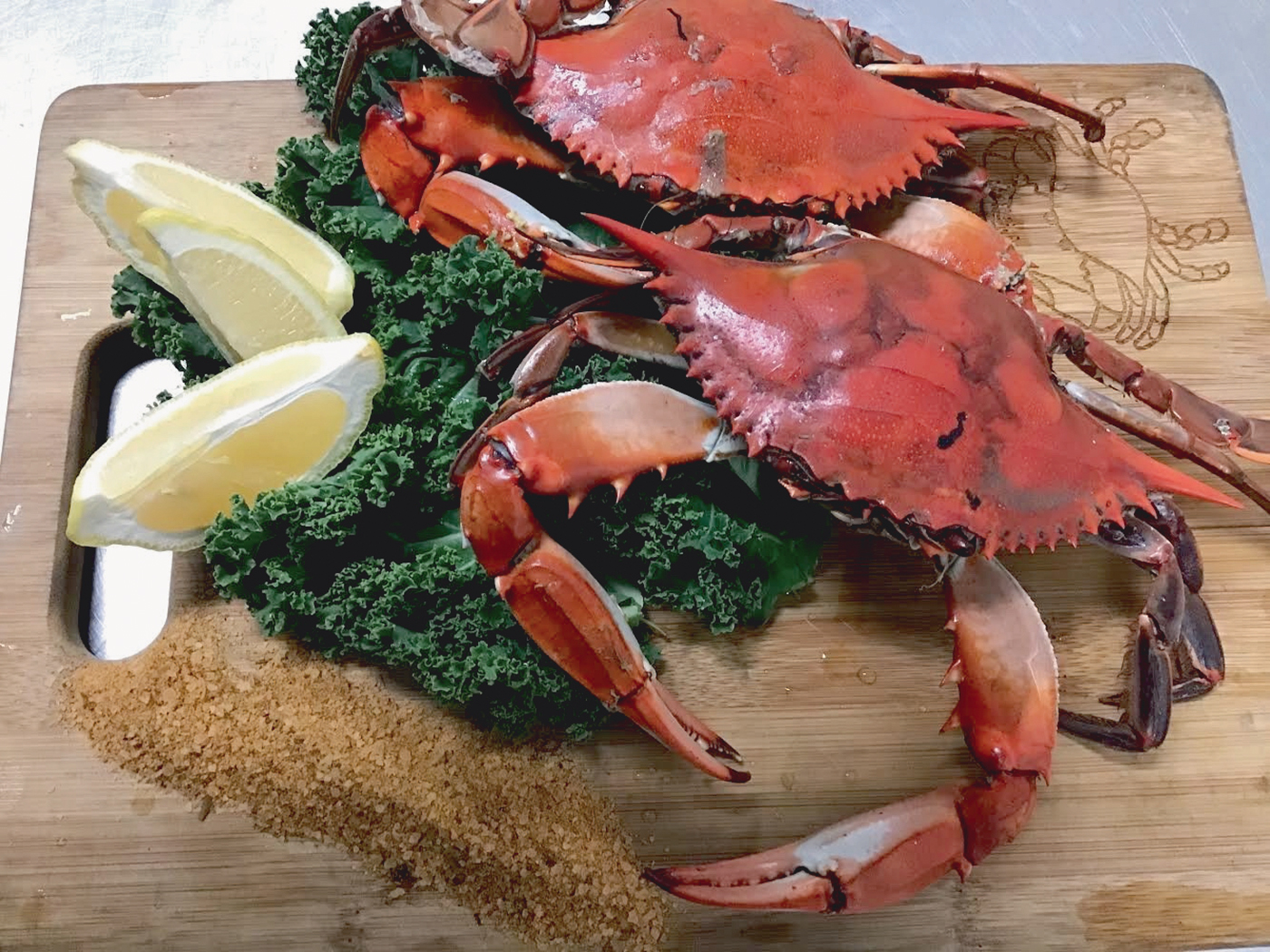 $15 For $30 Worth Of Casual Dining At Calvert Crabs & Seafood - Prince ...