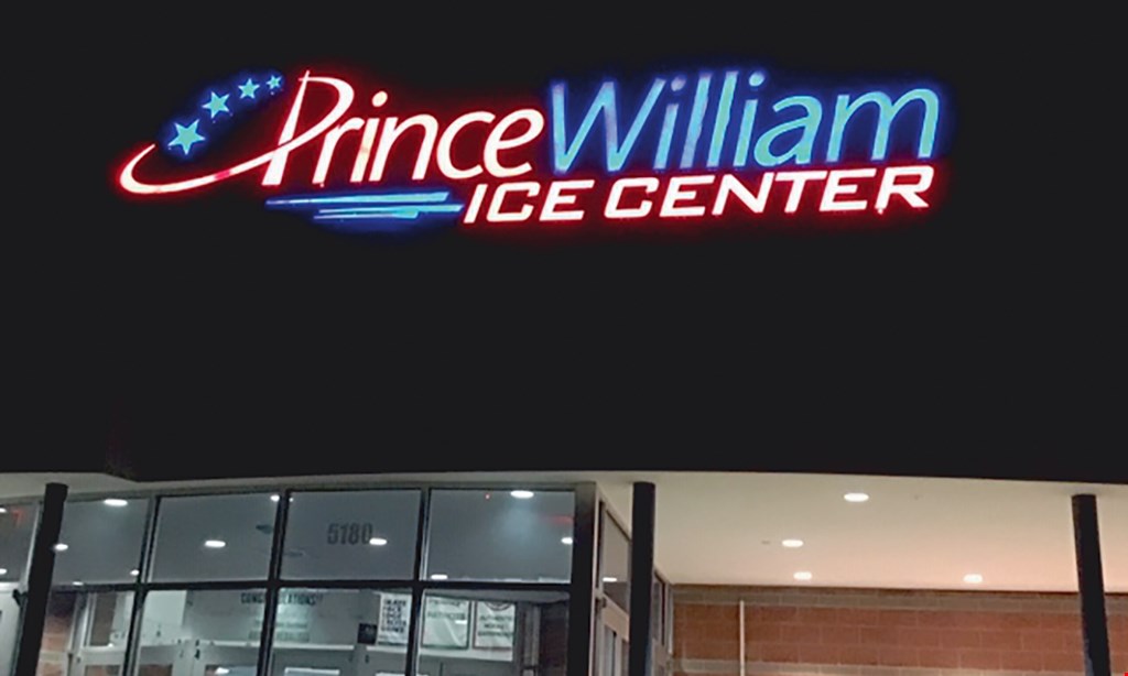 Product image for Prince William Ice Center $23 For 4 Public Skating Admissions, 4 Skate Rentals & 4 Small Fountain Drinks (Reg. $46)