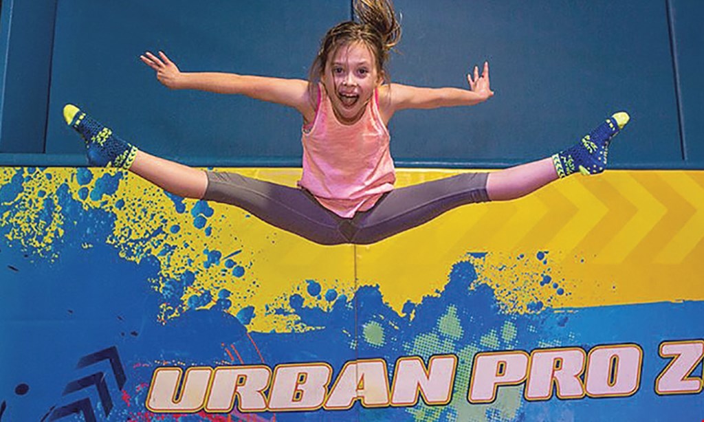 Product image for Urban Air Trampoline Park $24.99 For Ultimate Pass Card For 2 (Reg. $49.98 )