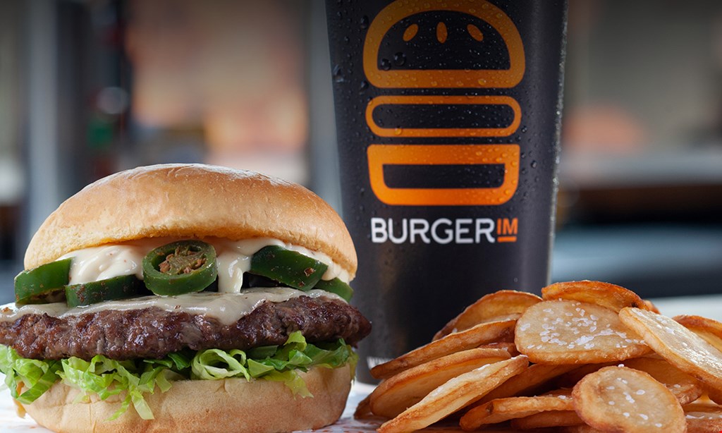 Product image for Burger Im $10 for $20 Worth of Gourmet Burgers and more