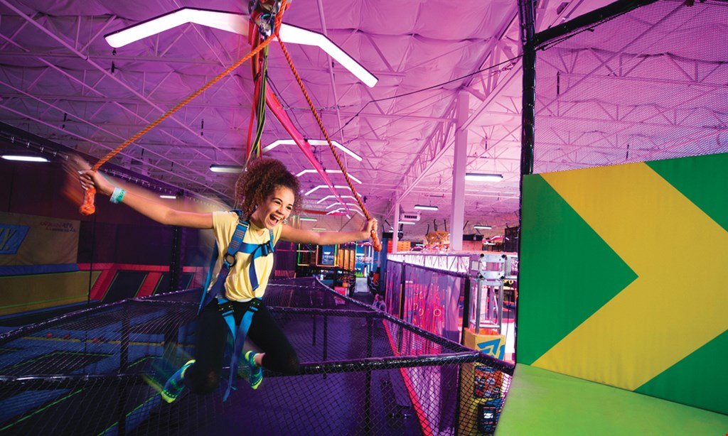 Product image for Urban Air Adventure Park $29.99 For An Ultimate Attraction Pass For 2 People