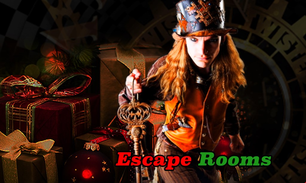 Product image for Twisted Minds Escape Rooms $30 for Admission of 2 people ($60 value)