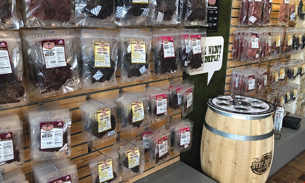 Product image for Beef Jerky Outlet - Hershey $10 For $20 Worth Of Beef Jerky