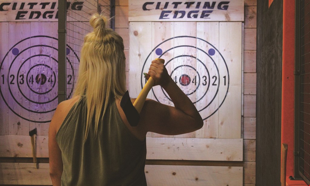 Product image for Sky Zone Axe Throwing $49.50 For 1-Hour Of Axe Throwing For 4 People (Reg. $99)