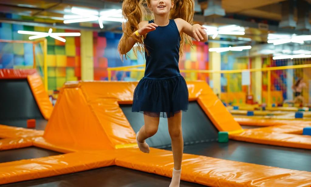 Product image for Xtreme Air Mega Park $12 For 2 hours of jump and play time for one person a $24 value