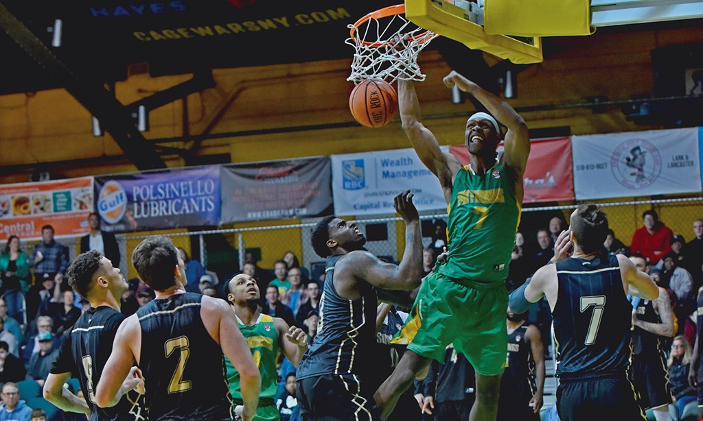 Product image for Albany Patroons Professional Basketball $30 For 4 General Admission Tickets For The 2020 Season (Reg. $60)