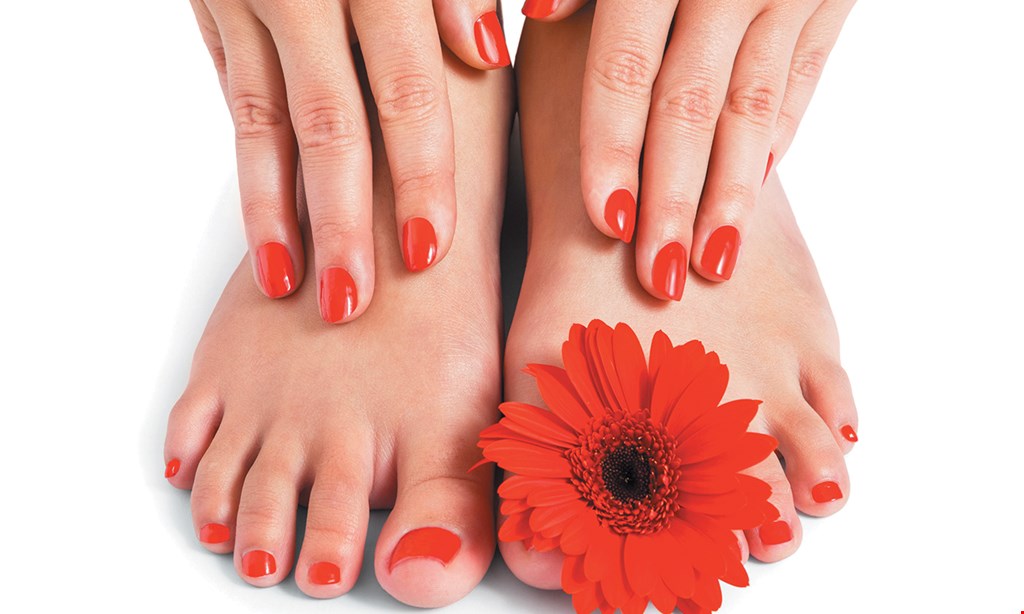 Product image for TEDDIE  KOSSOF SALON SPA $42.50 For A No-Chip Manicure & Pedicure (Reg. $85)