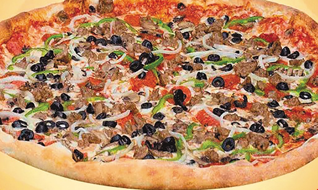 Product image for Cam's Pizzeria $10 For $20 Worth Of Take-Out Pizza & More (Valid On Take-Out W/Min. Purchase Of $30)