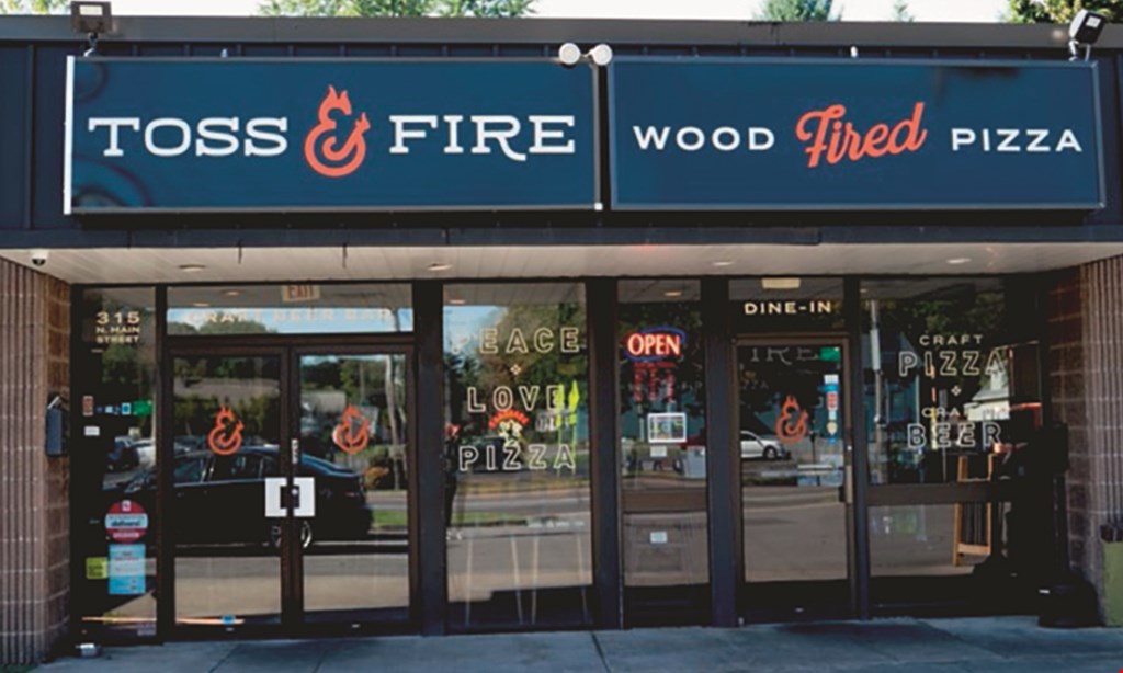 Product image for Toss & Fire Wood-Fired Pizza $15 For $30 Worth Of Italian Dining