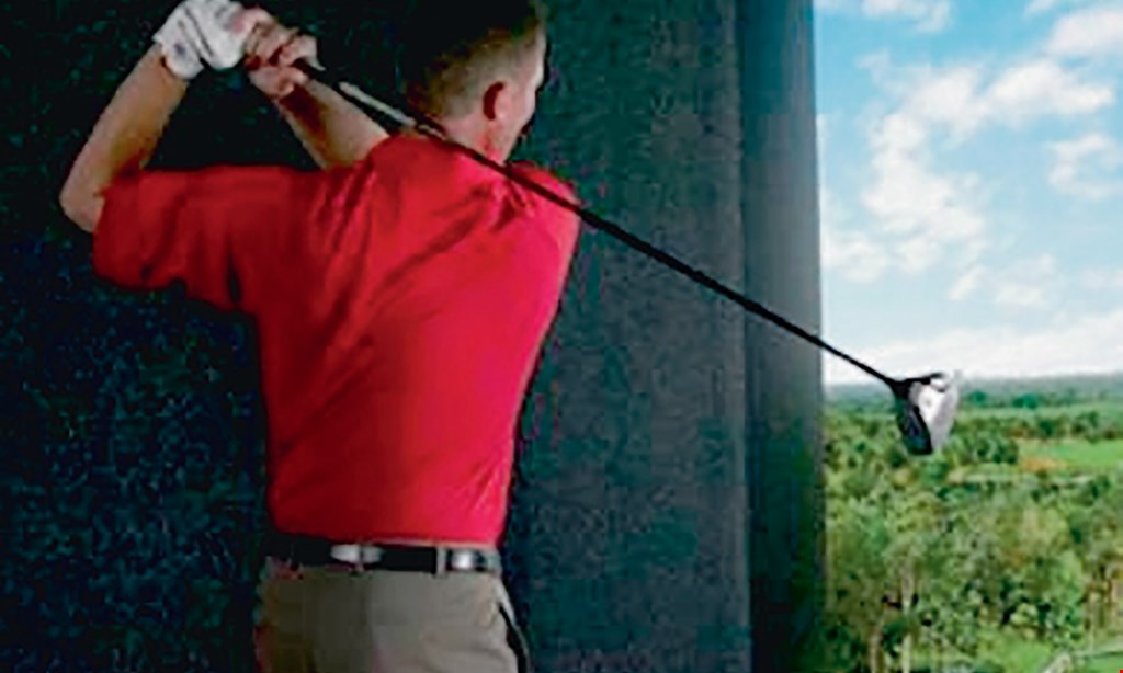 Product image for Mulligan's $40 For 2 Hours Of Virtual Golf For Up To 6 Players Per Simulator (Reg. $80)