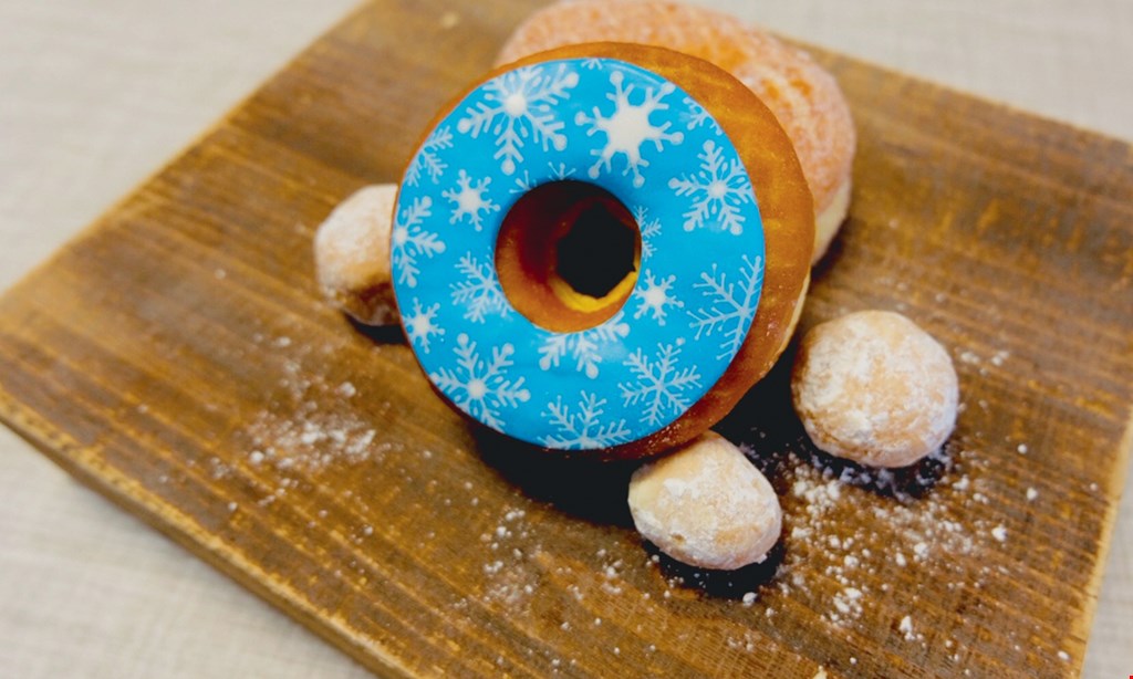 Product image for Donut Star $10 For $20 Worth Of Donuts & Casual Dining