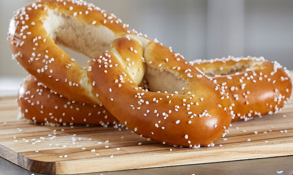 Product image for Philly Pretzel Factory $15 for $30 Worth of Delicious Pretzels