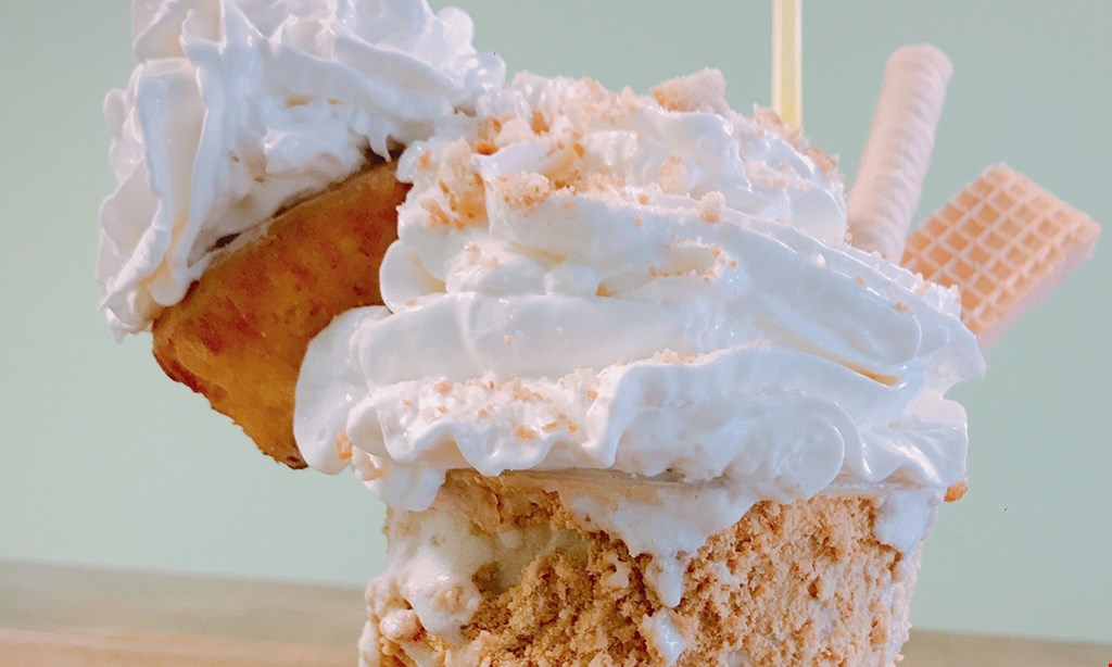 Product image for Cake N' Shake $10 For $20 Worth Of Ice Cream Treats & More