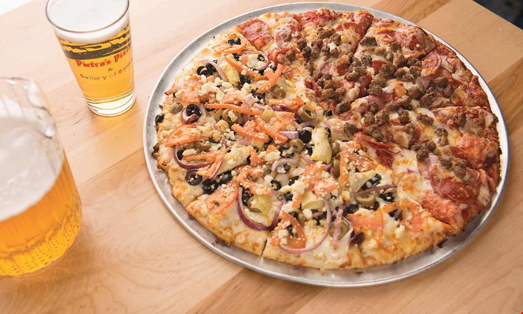 Product image for Pietro's Pizza- Beaverton $10 For $20 Worth Of Casual Dining