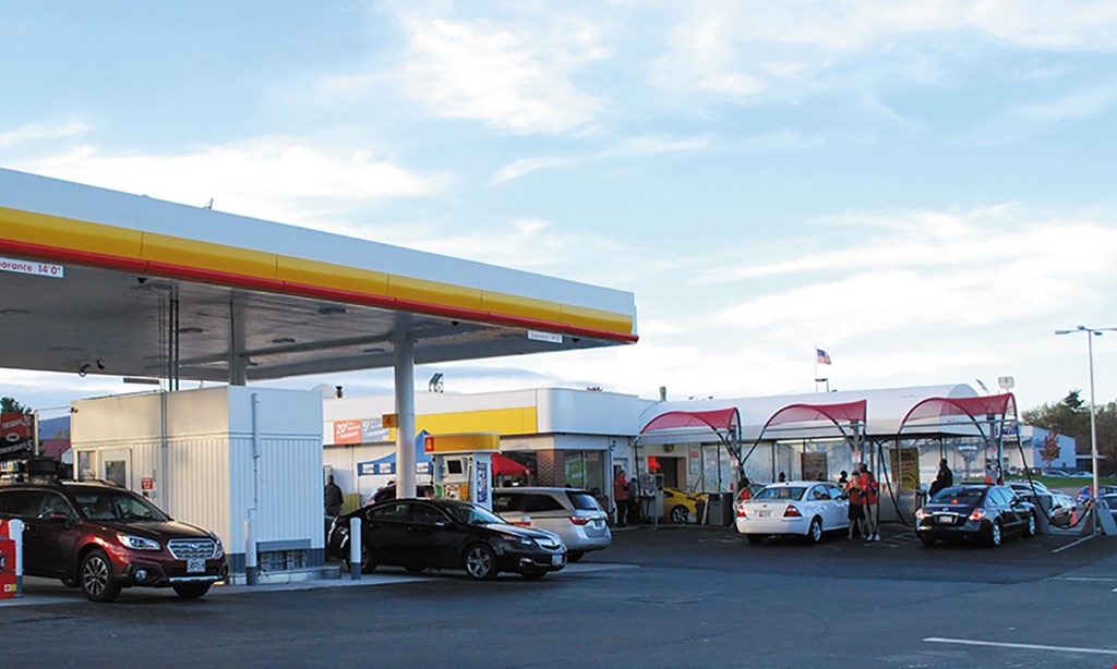 Product image for Frederick Shell Carwash $14.50 For A #4 Wash (Reg. $29)
