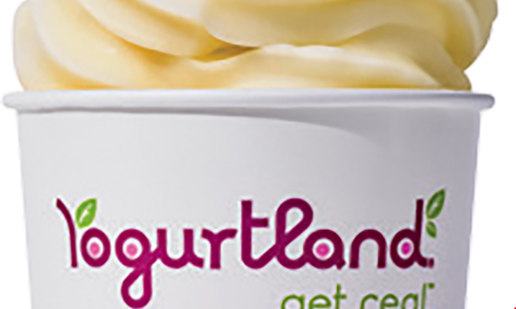 Product image for Yogurtland $10 For $20 Worth Of Frozen Yogurt & More