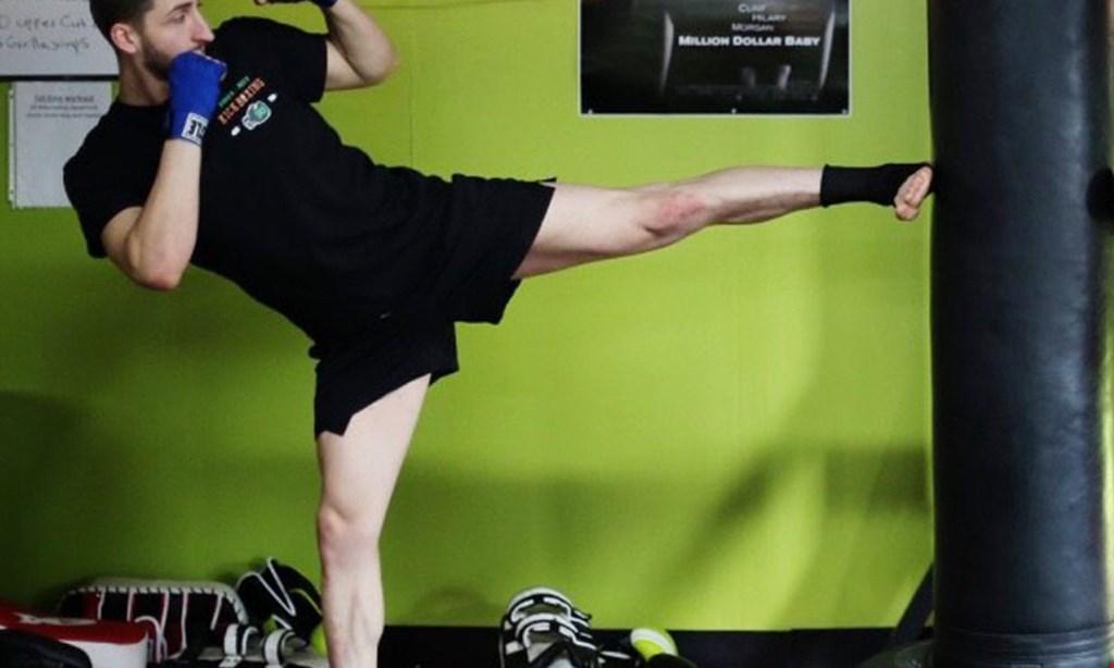 Product image for Roden Hiit Kickboxing $49 For One Month Unlimited Kickboxing Membership with Trainer ($99 value)