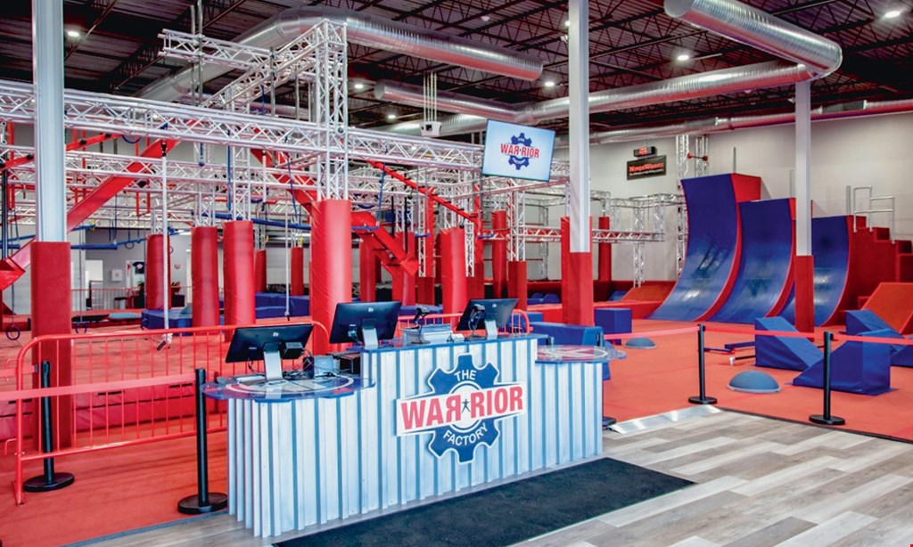 Product image for The Warrior Factory Buffalo $40 For A 90-Minute Open Session For 4 People (Ages 6+ - Adults) (Reg. $80)