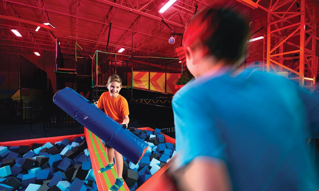 Product image for Urban Air Trampoline & Adventure Park Cranberry Township $27.99 For Ultimate Attraction Passes For 2 (Reg. $55.98)
