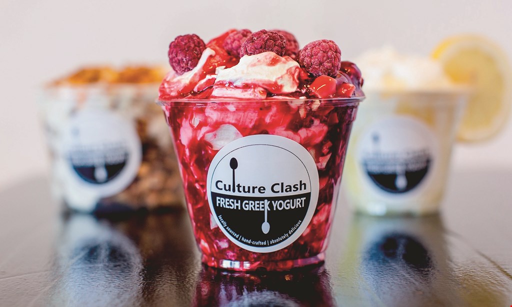 Product image for Culture Clash Fresh Greek Yogurt $10 For $20 Worth Of Greek Yogurt & More