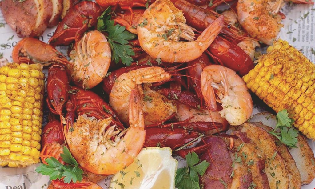 Product image for Hook's Seafood Kitchen $15 For $30 Worth Of Seafood Dining & More