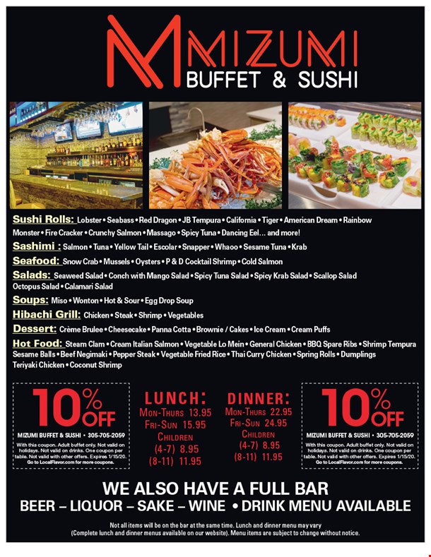 coupons Asian nky buffet in