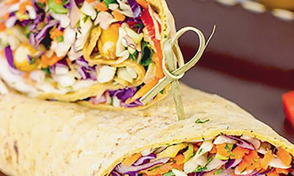 Product image for Dushi Wrap Cafe $10 For $20 Worth Of Cafe Dining